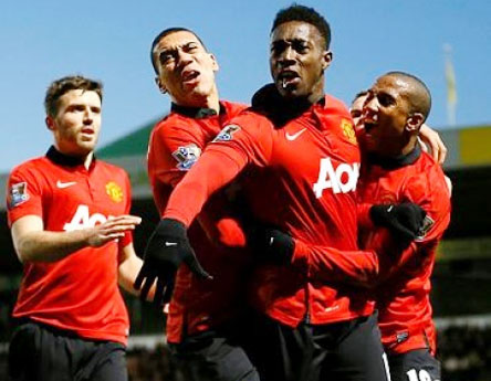 Thành Manchester vui mừng đón năm mới