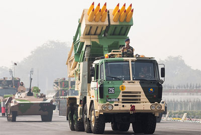 Ấn Độ tiếp tục thử thành công đạn rocket Pinaka