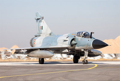 Ấn Độ mất 29 chiến đấu cơ trong 3 năm qua