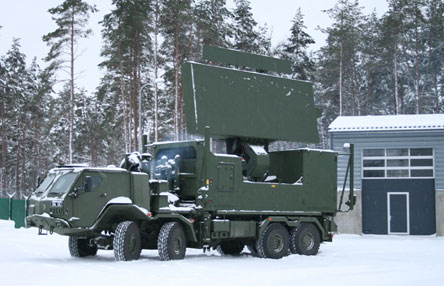 Estonia bổ sung ra-đa phòng không GM-400