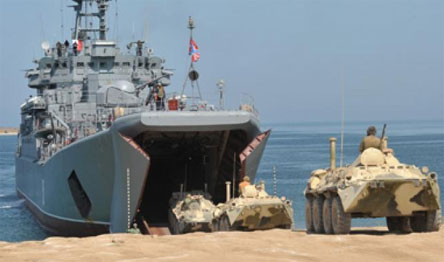 Nga bất ngờ tập trận hải quân quy mô lớn