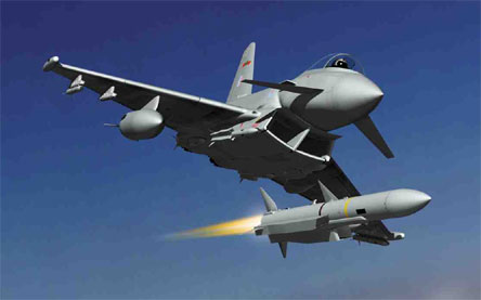 Qatar nối lại việc đánh giá chiến đấu cơ EF-2000