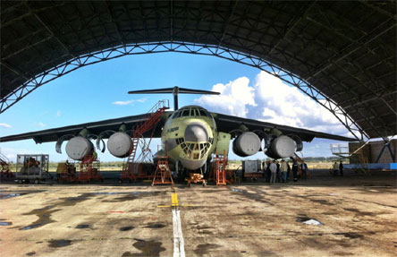 Nga thử nghiệm vận tải cơ IL-476 vào giữa tháng 3