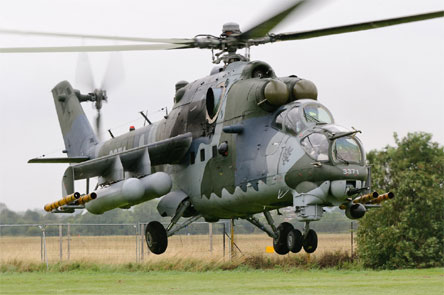 Nga hoàn tất bàn giao “xe tăng bay” cho Brazil trong năm 2013