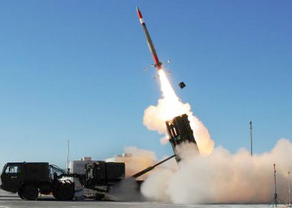 Mỹ thử nghiệm đánh chặn tên lửa đạn đạo bằng tên lửa PAC-3