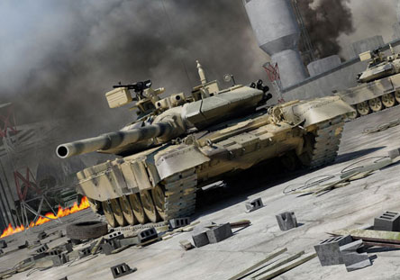 Nga phát triển bộ thiết bị lắp cho xe tăng tác chiến đô thị