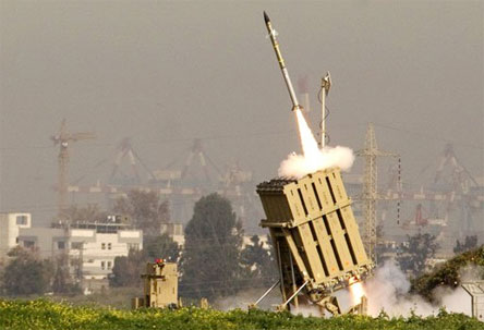 Mỹ tiếp tục tài trợ cho “Vòm sắt” của Israel