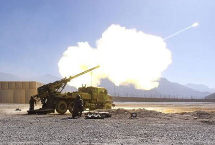 Indonesia vay tiền mua pháo tự hành Pháp