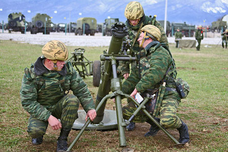 Nga tăng cường hiện diện quân sự tại Trung Á