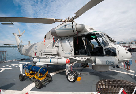 New Zealand trang bị trực thăng chống ngầm Super Seasprites