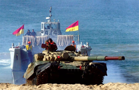 Ấn Độ - “mỏ vàng” của Mỹ trên thị trường vũ khí