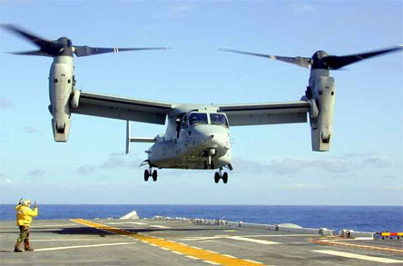 Mỹ khẳng định bán “Ưng biển” V-22 cho Israel