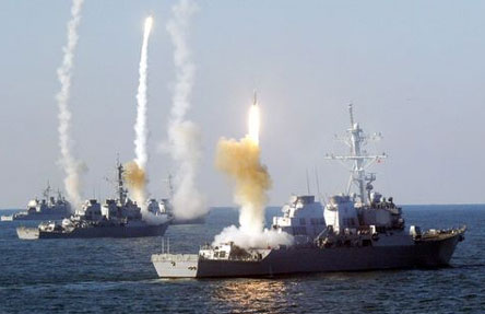 Mỹ thử nghiệm hệ thống điều phối hỏa lực Aegis phiên bản mới