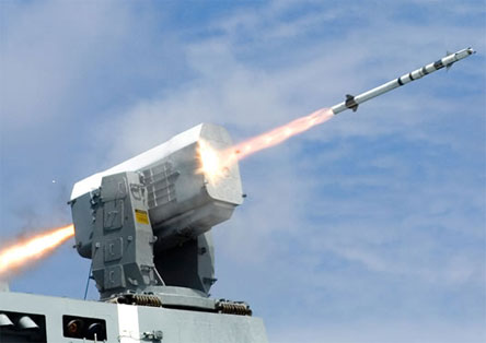 Hải quân Đức nâng cấp tính năng tên lửa RAM
