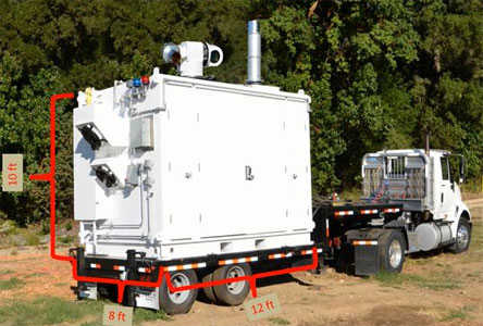 Mỹ phát triển Tổ hợp laser mặt đất ADAM