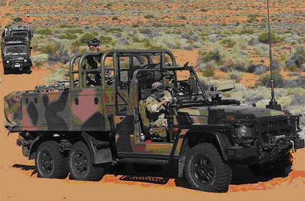 Bộ binh Australia trang bị 2.700 xe chiến đấu các loại