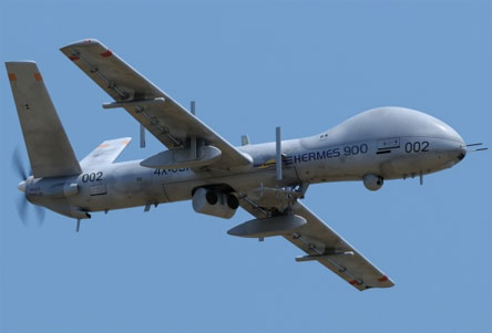 Israel chú trọng phát triển nền công nghiệp UAV