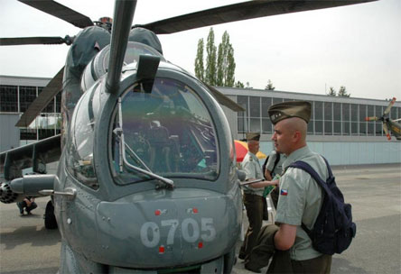 CH Séc tổ chức triển lãm công nghệ QP-AN lớn nhất châu Âu