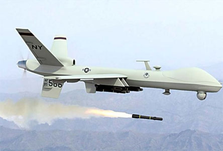 Hiệu quả từ việc Mỹ sử dụng UAV ở Pakistan