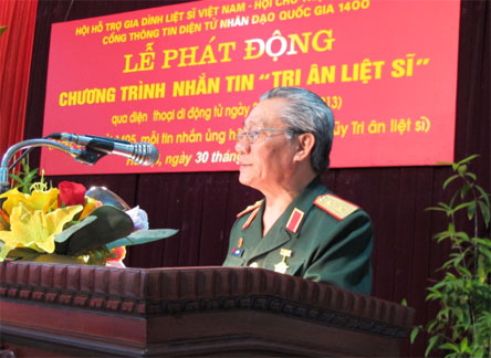 Nhắn tin “Tri ân liệt sĩ” – nghĩa cử cao đẹp