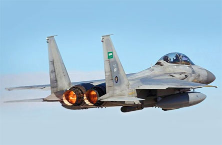 Boeing chào hàng Ả-rập Xê-út mẫu máy bay F-15SA