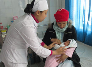 Việt Nam thành công trong việc giảm tỷ lệ tử vong trẻ sơ sinh
