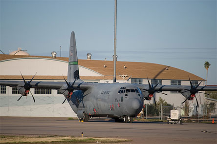 Libya muốn mua vận tải cơ Super Hercules của Mỹ