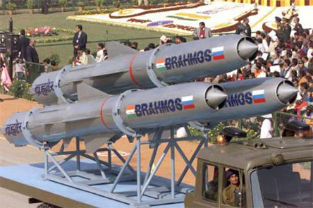 Tên lửa BrahMos sẽ 