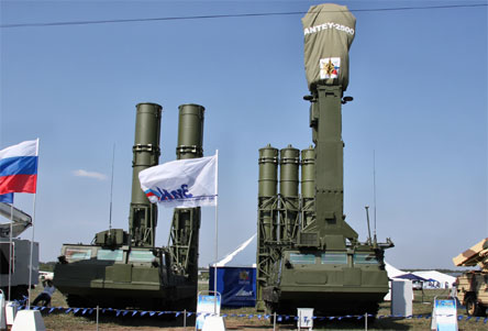 Nga đưa ra lựa chọn “Rồng lửa” Antey-2500 cho Iran