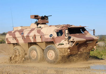 Đức đẩy mạnh xuất khẩu vũ khí sang Trung Đông