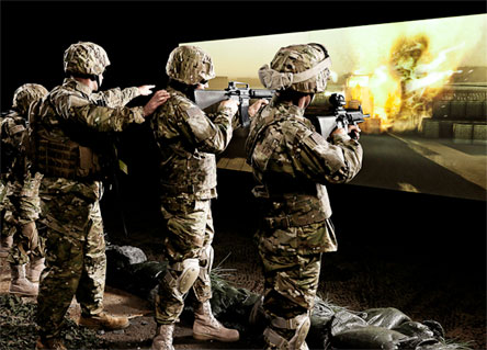 Italia đặt hàng thêm tổ hợp thiết bị mô phỏng FATS