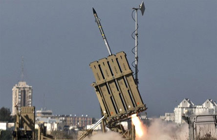 Israel tăng cường sức mạnh cho lá chắn tên lửa