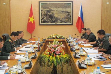 Thúc đẩy hơn nữa hợp tác giữa Lục quân Việt Nam và Philippines