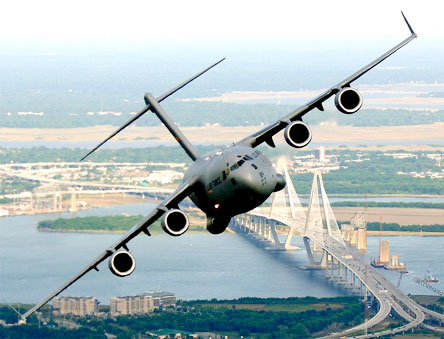 Ấn Độ tăng cường năng lực vận tải quân sự bằng C-17