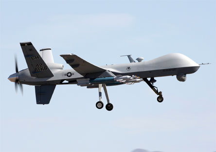 Pháp, Mỹ hoàn tất hợp đồng MQ-9 Reaper