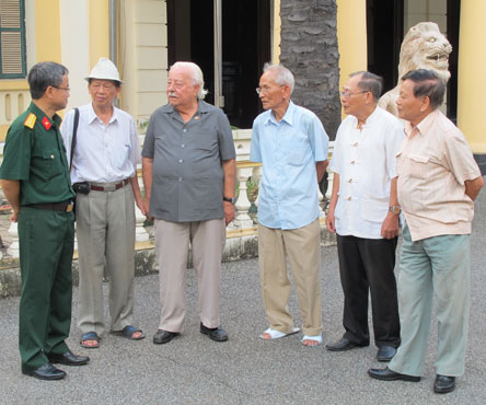 Người chiến sĩ quốc tế nặng tình với Việt Nam