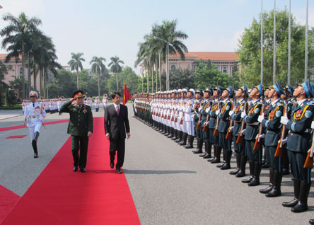 Việt Nam và Nhật Bản tăng cường hợp tác quốc phòng