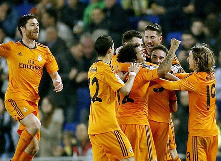 “Kền kền” trầy trật giành 3 điểm trước Espanyol