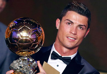 Ronaldo đoạt Quả bóng vàng 2013