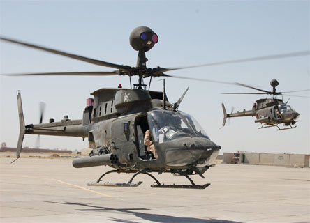 Mỹ mua 300 hệ thống cảnh báo tên lửa phổ biến mới