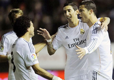 Ronaldo “ra mắt” QBV, Real lọt vào tứ kết Cúp Nhà vua