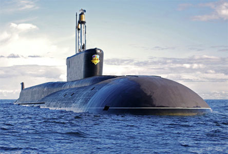 Sức mạnh Hải quân Nga sẽ được nâng tầm trong năm 2014