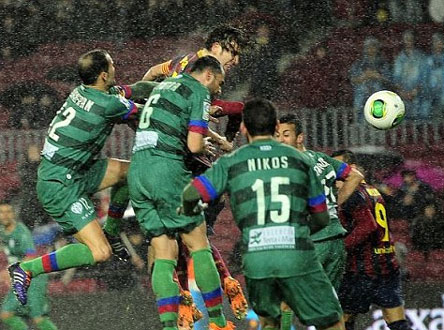 Cúp Nhà vua TBN: Real, Barca dắt tay nhau vào bán kết