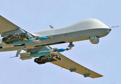 Mỹ “vũ trang” máy bay không người lái