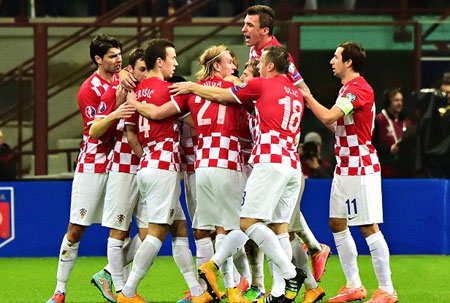 Vòng loại Euro 2016: Italia gây thất vọng, Hà Lan thắng tưng bừng