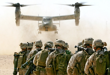 V-22 Osprey có thể trở thành “thùng xăng bay”