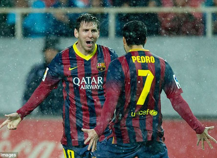 Vòng 23 La Liga: Barca tái chiếm ngôi đầu