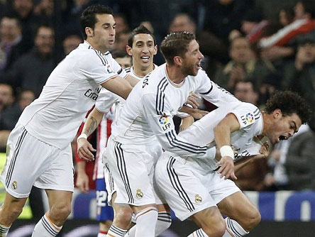 Real, Barca đặt một chân vào Chung kết Cúp Nhà vua