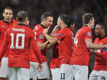 MU, Dortmund điền tên vào tứ kết Champions League
