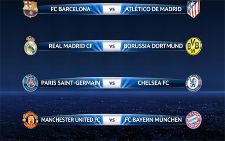 Tứ kết Champions League: “Duyên nợ”